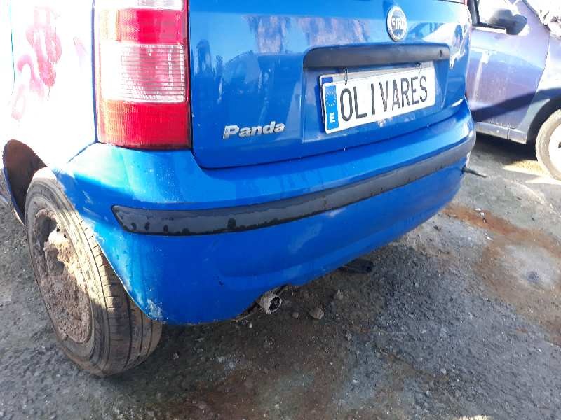 Recambio de paragolpes trasero para fiat panda (169) 1.2 cat referencia OEM IAM   