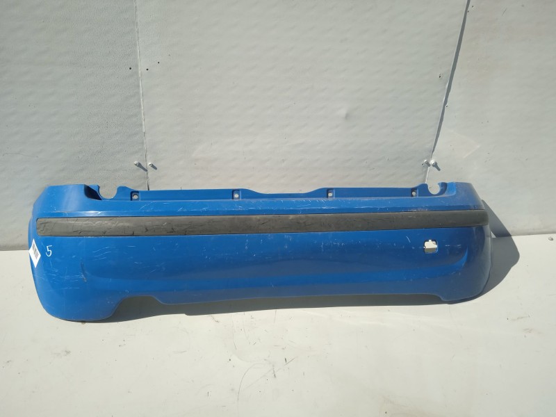 Recambio de paragolpes trasero para fiat panda (169) 1.2 cat referencia OEM IAM   