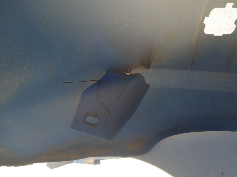 Recambio de paragolpes trasero para fiat panda (169) 1.2 cat referencia OEM IAM   