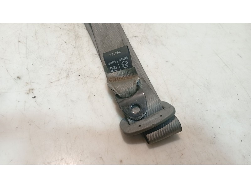 Recambio de cinturon seguridad trasero izquierdo para kia carens i monospace (fc, fj) 2.0 crdi referencia OEM IAM 0K2FA5779044  