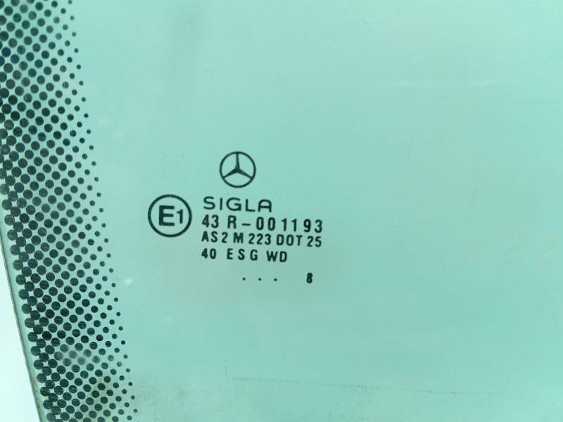 Recambio de luna delantera derecha para mercedes-benz clk (c208) clk 200 (208.335) referencia OEM IAM 2087200418  