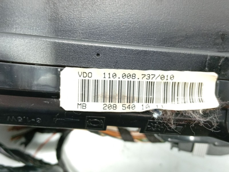 Recambio de cuadro instrumentos para mercedes-benz clk (c208) clk 200 (208.335) referencia OEM IAM   