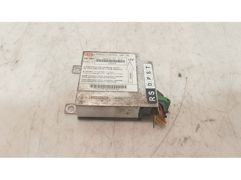 Recambio de centralita airbag para kia carens i monospace (fc, fj) 2.0 crdi referencia OEM IAM   