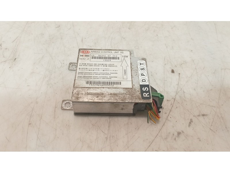 Recambio de centralita airbag para kia carens i monospace (fc, fj) 2.0 crdi referencia OEM IAM   