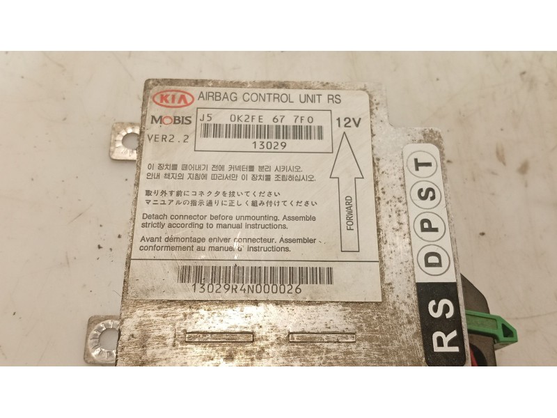 Recambio de centralita airbag para kia carens i monospace (fc, fj) 2.0 crdi referencia OEM IAM   