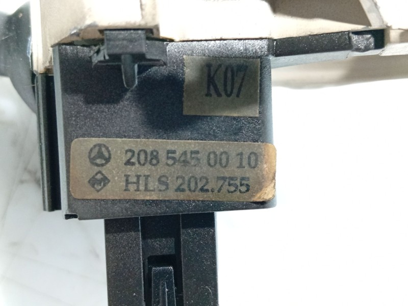 Recambio de mando limpia para mercedes-benz clk (c208) clk 200 (208.335) referencia OEM IAM   