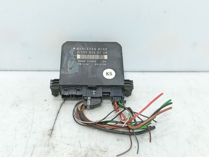 Recambio de modulo electronico para mercedes-benz clk (c208) clk 200 (208.335) referencia OEM IAM   