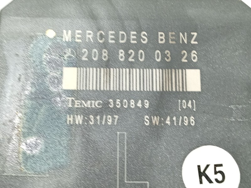 Recambio de modulo electronico para mercedes-benz clk (c208) clk 200 (208.335) referencia OEM IAM   