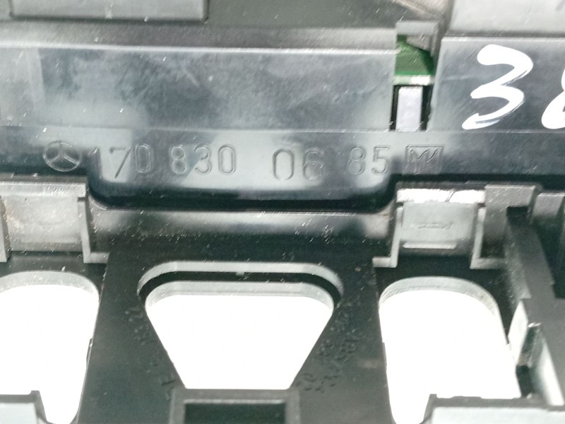 Recambio de mando calefaccion / aire acondicionado para mercedes-benz clk (c208) clk 200 (208.335) referencia OEM IAM   
