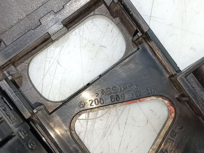 Recambio de mando calefaccion / aire acondicionado para mercedes-benz clk (c208) clk 200 (208.335) referencia OEM IAM   