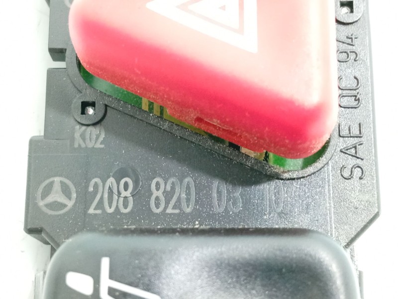 Recambio de warning para mercedes-benz clk (c208) clk 200 (208.335) referencia OEM IAM 2088200410  