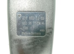 Recambio de anclaje cinturon delantero izquierdo para mercedes-benz clk (c208) clk 200 (208.335) referencia OEM IAM    2