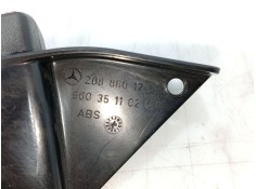 Recambio de anclaje cinturon trasero izquierdo para mercedes-benz clk (c208) clk 200 (208.335) referencia OEM IAM    2