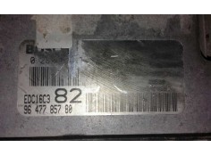 Recambio de centralita motor uce para peugeot 206 berlina e-music   |   01.04 - 12.05 | 2004 - 2005 | 68 cv / 50 kw referencia O 2