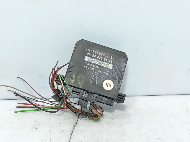 Recambio de modulo electronico para mercedes-benz clk (c208) clk 200 (208.335) referencia OEM IAM   
