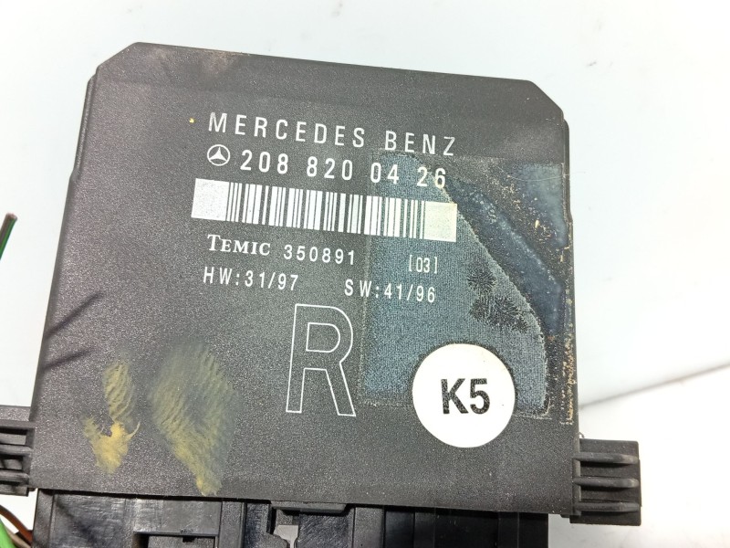 Recambio de modulo electronico para mercedes-benz clk (c208) clk 200 (208.335) referencia OEM IAM   