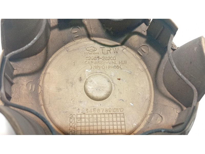 Recambio de tapacubos para hyundai santa fé i (sm) 2.0 crdi referencia OEM IAM   