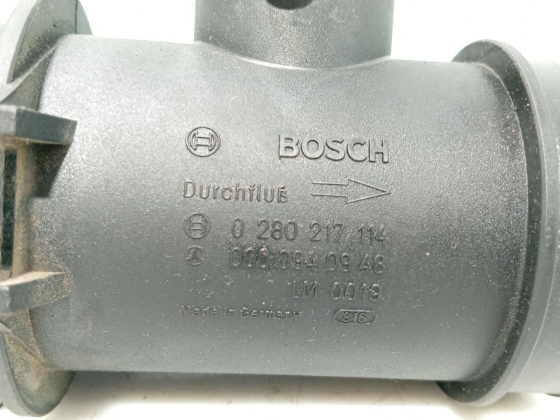 Recambio de caudalimetro para mercedes-benz clk (c208) clk 200 (208.335) referencia OEM IAM   
