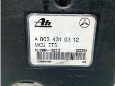 Recambio de abs para mercedes-benz clk (c208) clk 200 (208.335) referencia OEM IAM 0044316612   2