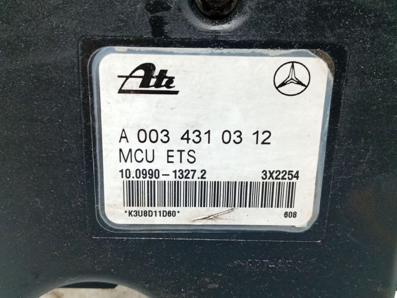 Recambio de abs para mercedes-benz clk (c208) clk 200 (208.335) referencia OEM IAM 0044316612  