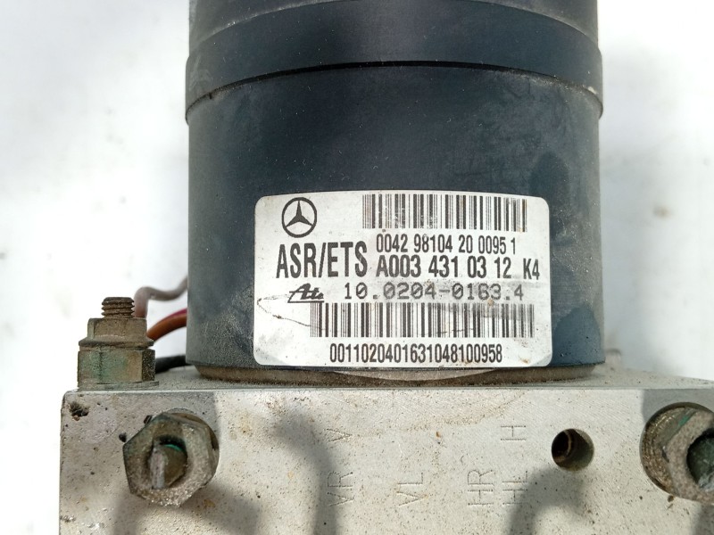 Recambio de abs para mercedes-benz clk (c208) clk 200 (208.335) referencia OEM IAM 0044316612  