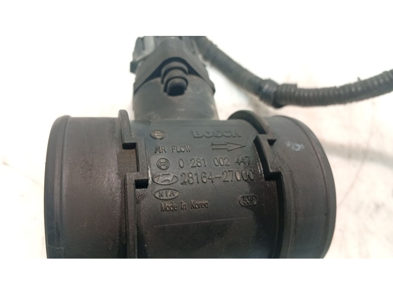 Recambio de caudalimetro para hyundai santa fé i (sm) 2.0 crdi referencia OEM IAM   