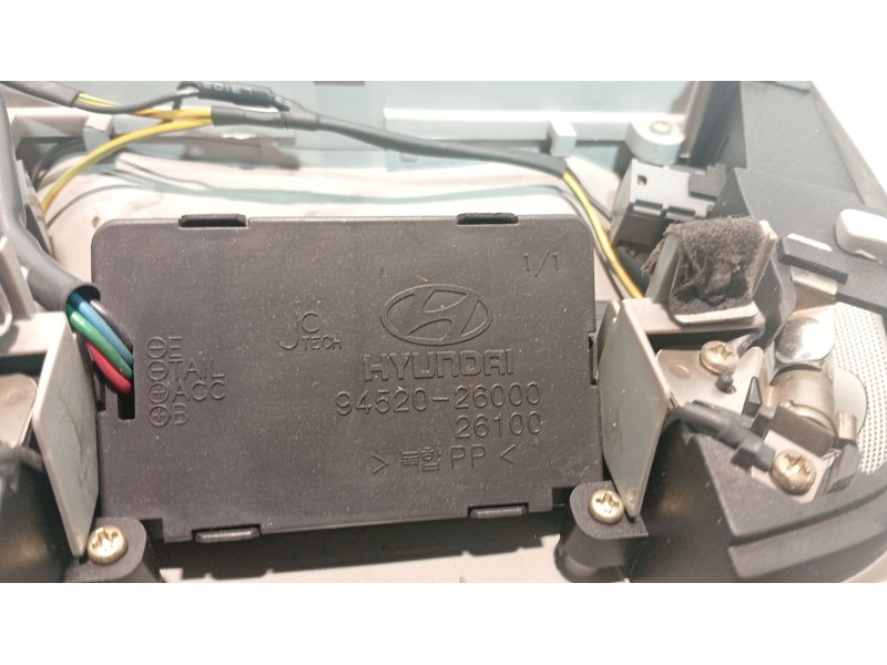 Recambio de luz interior para hyundai santa fé i (sm) 2.0 crdi referencia OEM IAM   