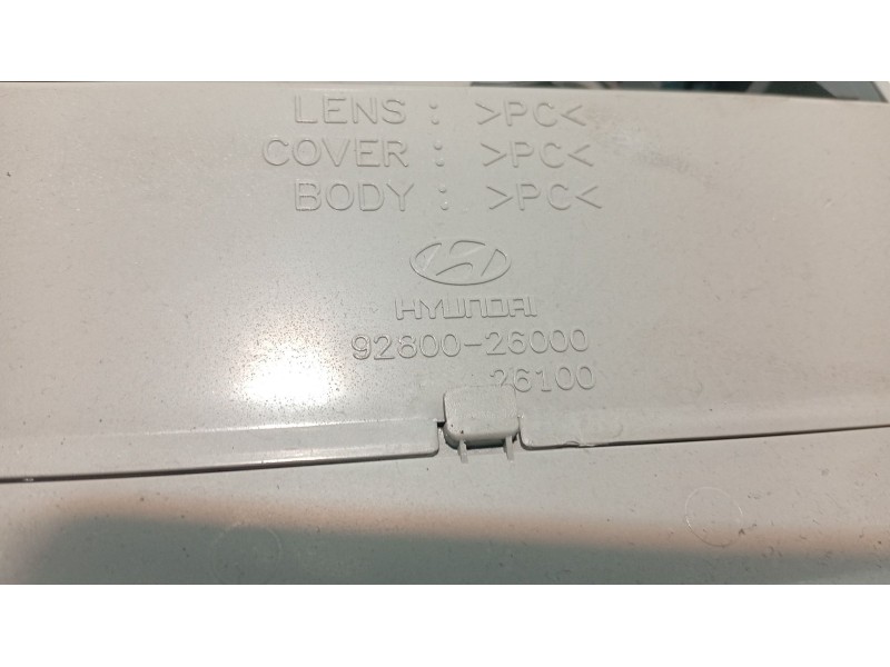 Recambio de luz interior para hyundai santa fé i (sm) 2.0 crdi referencia OEM IAM   
