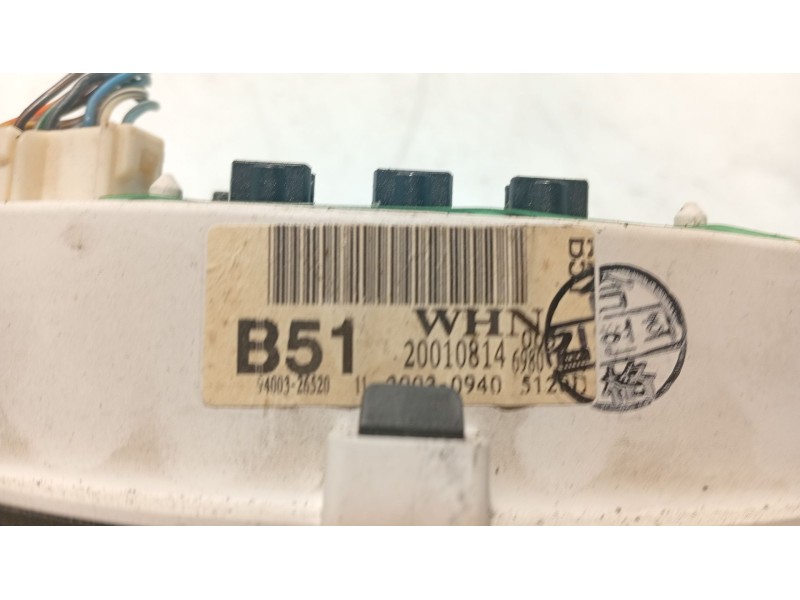 Recambio de cuadro instrumentos para hyundai santa fé i (sm) 2.0 crdi referencia OEM IAM   