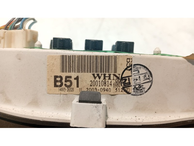 Recambio de cuadro instrumentos para hyundai santa fé i (sm) 2.0 crdi referencia OEM IAM   