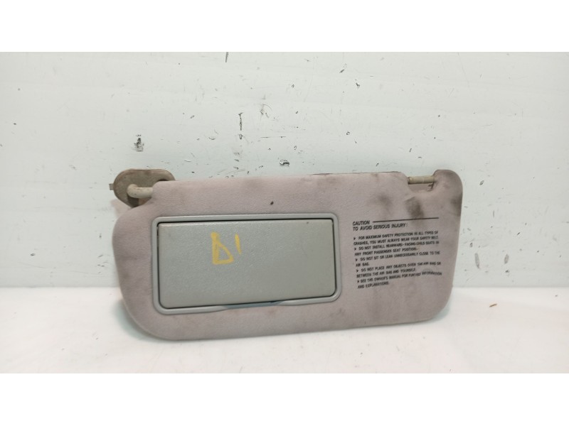 Recambio de parasol izquierdo para hyundai santa fé i (sm) 2.0 crdi referencia OEM IAM   