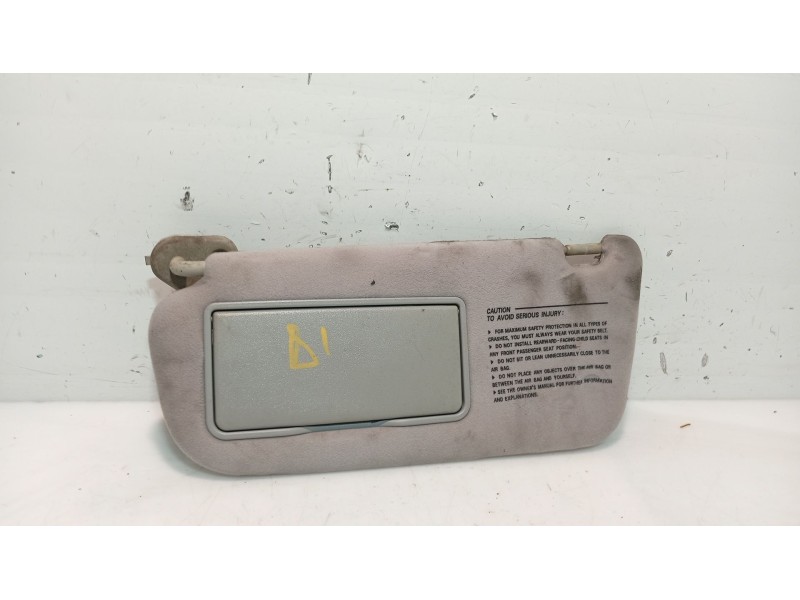 Recambio de parasol izquierdo para hyundai santa fé i (sm) 2.0 crdi referencia OEM IAM   