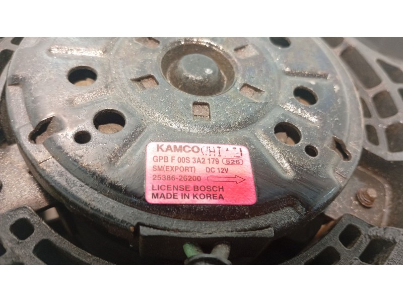 Recambio de electroventilador para hyundai santa fé i (sm) 2.0 crdi referencia OEM IAM   