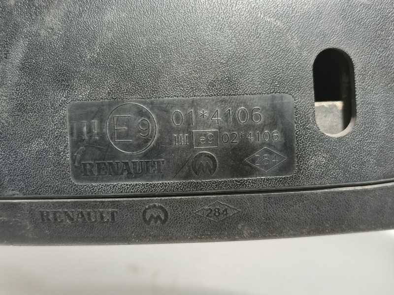 Recambio de retrovisor derecho para renault kangoo (f/kc0) authentique referencia OEM IAM 7700304831  