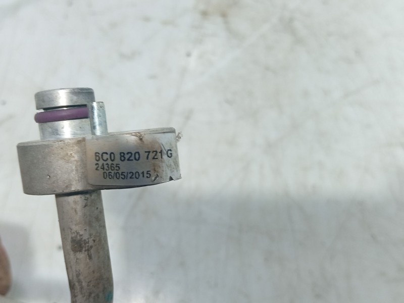 Recambio de tubo para volkswagen polo v (6r1, 6c1) 1.0 referencia OEM IAM   