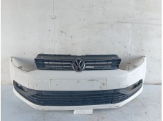 Recambio de paragolpes delantero para volkswagen polo v (6r1, 6c1) 1.0 referencia OEM IAM 6C0807217GRU  