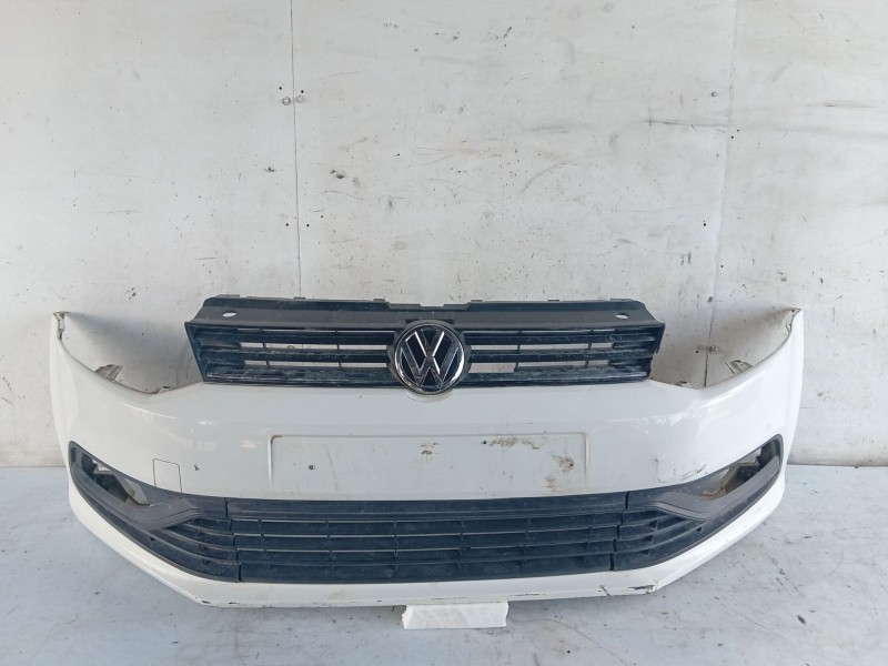 Recambio de paragolpes delantero para volkswagen polo v (6r1, 6c1) 1.0 referencia OEM IAM 6C0807217GRU  