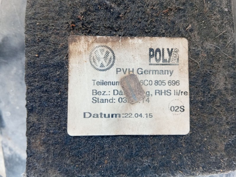 Recambio de paso rueda para volkswagen polo v (6r1, 6c1) 1.0 referencia OEM IAM   