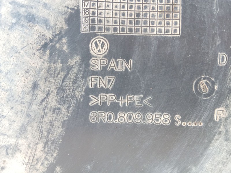 Recambio de paso rueda para volkswagen polo v (6r1, 6c1) 1.0 referencia OEM IAM   