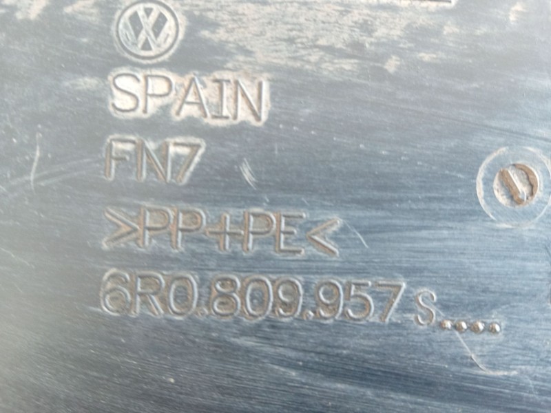 Recambio de paso rueda para volkswagen polo v (6r1, 6c1) 1.0 referencia OEM IAM   