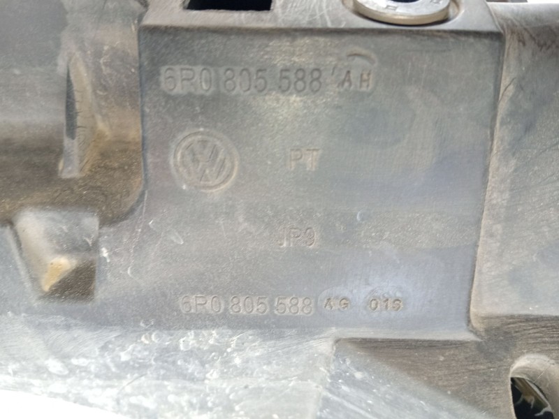 Recambio de panel frontal para volkswagen polo v (6r1, 6c1) 1.0 referencia OEM IAM   