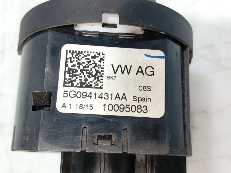 Recambio de mando luces para volkswagen polo v (6r1, 6c1) 1.0 referencia OEM IAM   