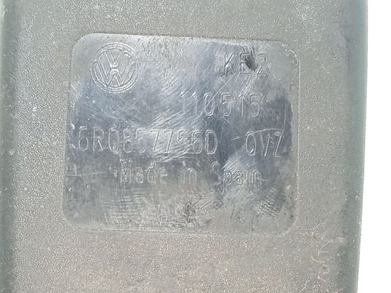 Recambio de anclaje cinturon delantero derecho para volkswagen polo v (6r1, 6c1) 1.0 referencia OEM IAM   