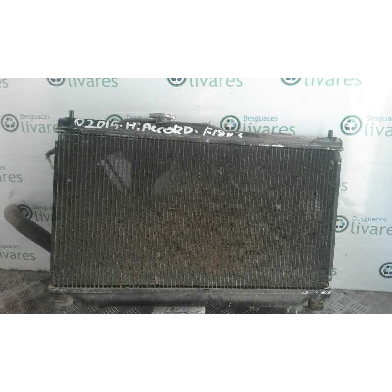 Recambio de radiador agua para honda accord berlina (cc/ce) 1.8 cat   |   0.92 - 0.98 | 1992 - 1998 | 116 cv / 85 kw referencia 