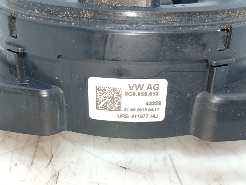 Recambio de anillo airbag para volkswagen polo v (6r1, 6c1) 1.0 referencia OEM IAM   