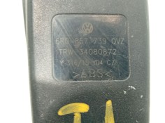 Recambio de anclaje cinturon trasero izquierdo para volkswagen polo v (6r1, 6c1) 1.0 referencia OEM IAM    2