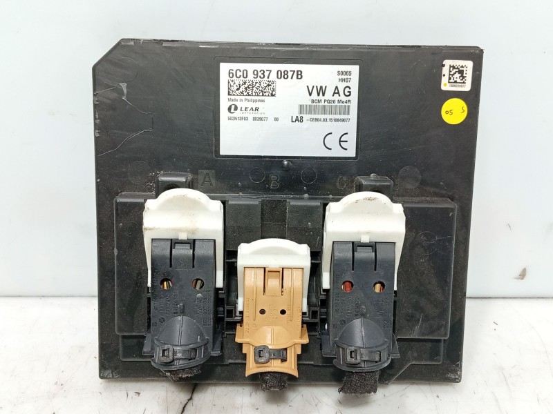 Recambio de modulo electronico para volkswagen polo v (6r1, 6c1) 1.0 referencia OEM IAM   