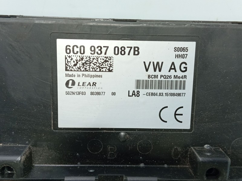 Recambio de modulo electronico para volkswagen polo v (6r1, 6c1) 1.0 referencia OEM IAM   