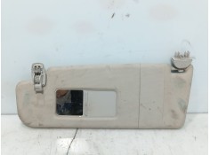 Recambio de parasol izquierdo para volkswagen polo v (6r1, 6c1) 1.0 referencia OEM IAM 6R0857551K2F4  