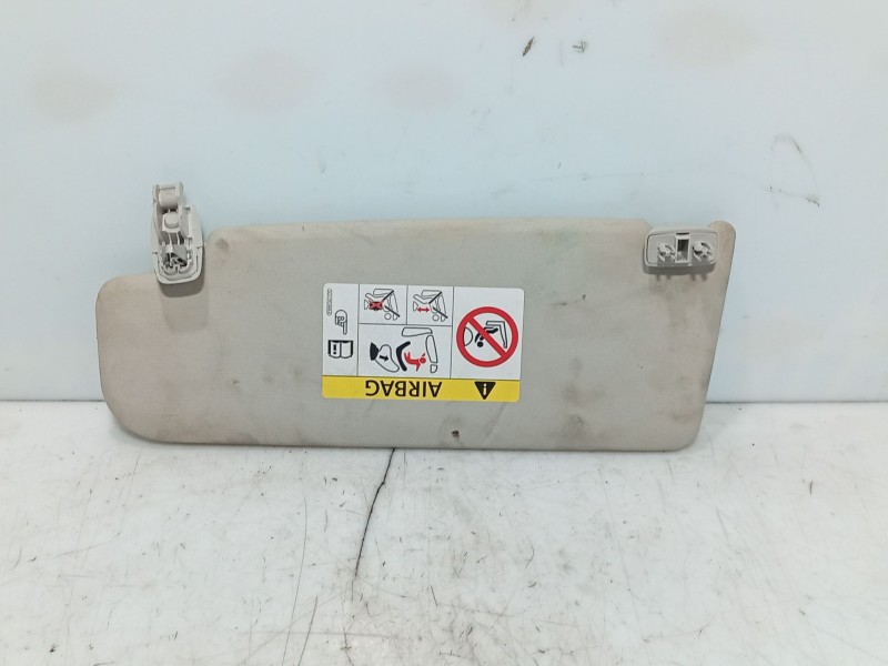 Recambio de parasol derecho para volkswagen polo v (6r1, 6c1) 1.0 referencia OEM IAM 6R0857552AL2F4  
